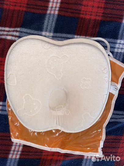 Подушка для новорожденных с эффектом памяти