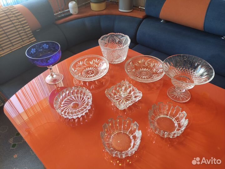 Хрусталь СССР новый