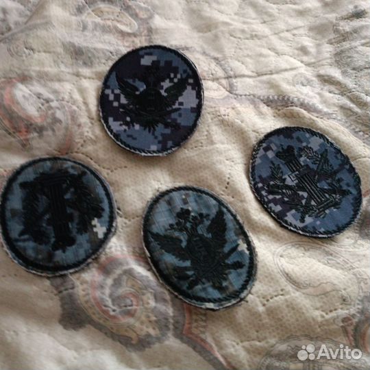 Шевроны фсин