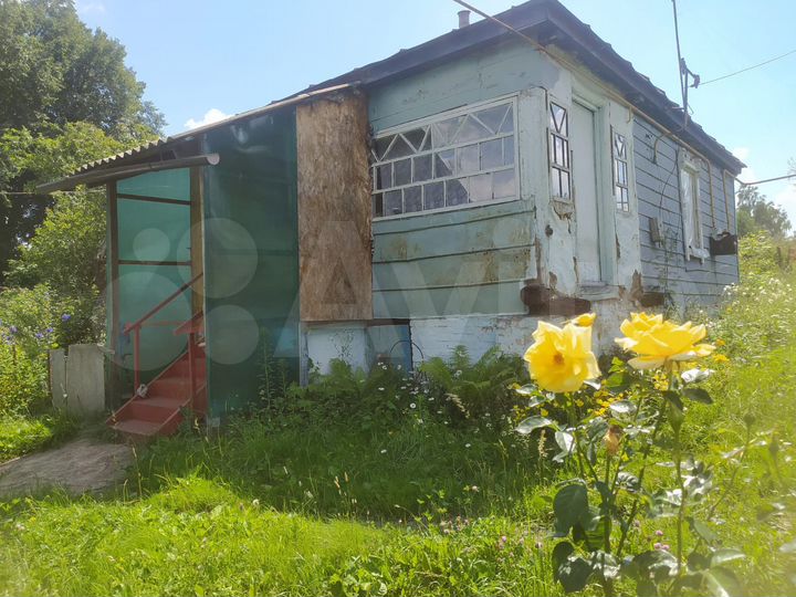 Дом 48 м² на участке 50 сот.