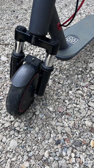 Электросамокат xiaomi m365 pro + вилка