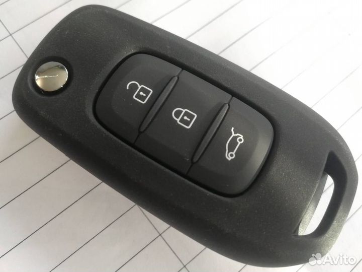 Новый оригинальный ключ Renault Рено 4A