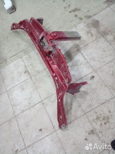 Панель передняя Renault Logan 2 2018 год
