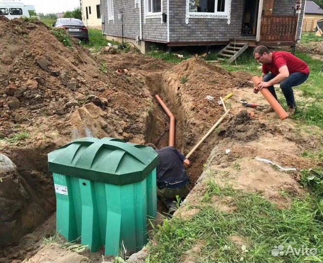 Септик не требующий откачки