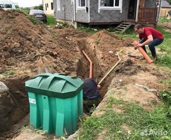 Септик не требующий откачки