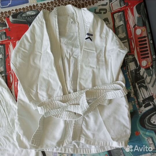 Кимоно для дзюдо, рост 140