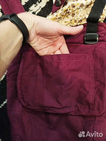 Рюкзак переноска кенгуру слинг