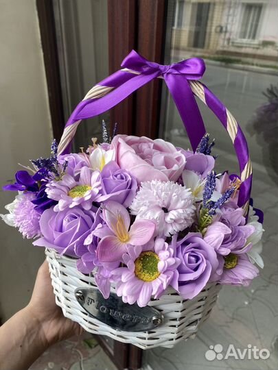 Мыльные цветы,букеты
