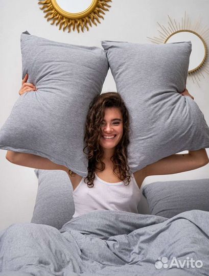 Наволочки 2шт. 70х70 новые