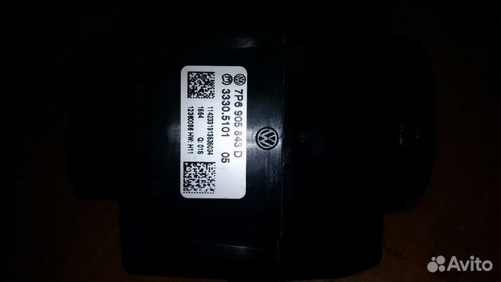 Замок зажигания слот ключа VW Touareg NF