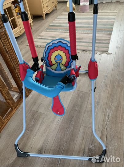 Напольные детские качели