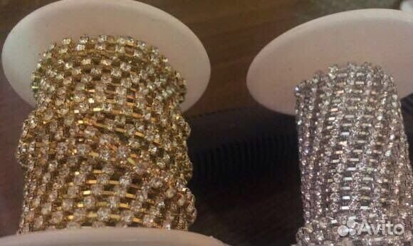 Стразы, бусы,пайетки диам. 6мм