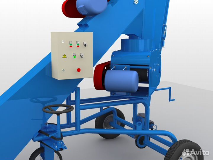 Зернометатель Завод Автотехнологий ЗМСН-100-21М, 2022