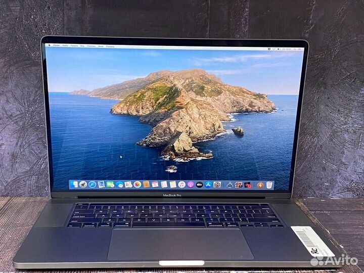 Ноутбук Apple MacBook Pro 16 2019 i7 SpaceGray