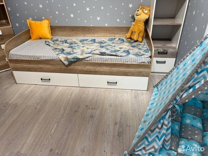 Детская кровать 90х200 новая