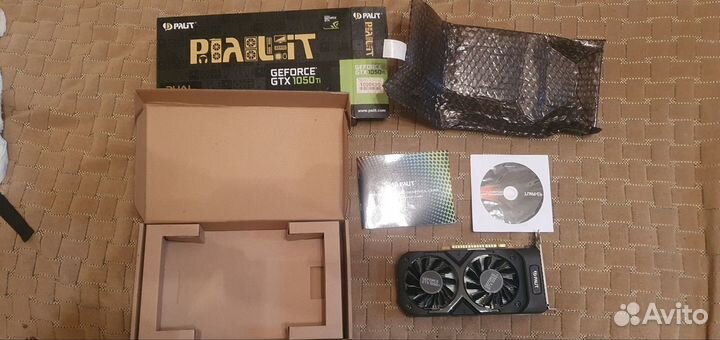 Gtx 1050 TI Palit