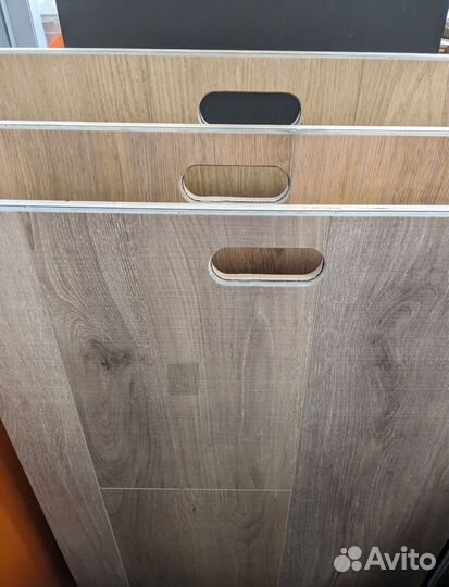 Кварцвиниловая плитка замковая