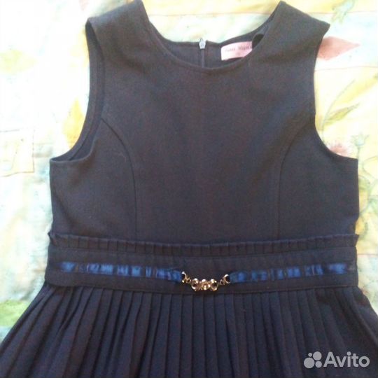 Школьная форма для девочки 134 темно синяя