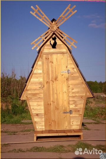 Уличный туалет от производителя