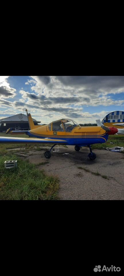 Продам самолет Zlin-42 M