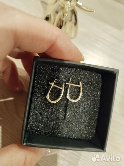 Серьги с бриллиантами