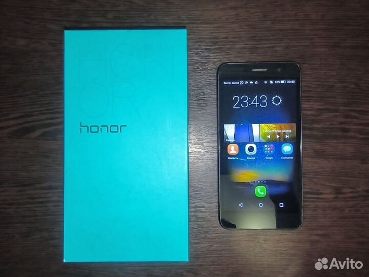 HONOR 4C Pro, 2/16 ГБ