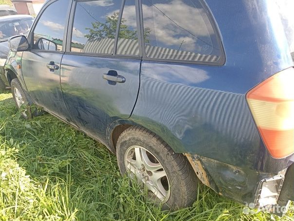 Chery Tiggo (T11), 2007