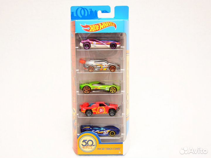 Новые наборы Hot Wheels. Оригиналы