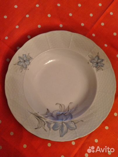 Кофейник гдр Чашка Дулево Тарелка Чехия