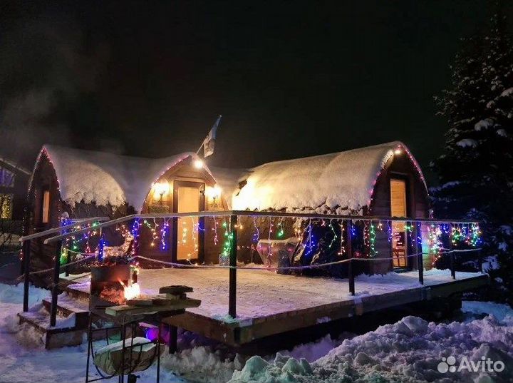 Каркасный скандинавский дом