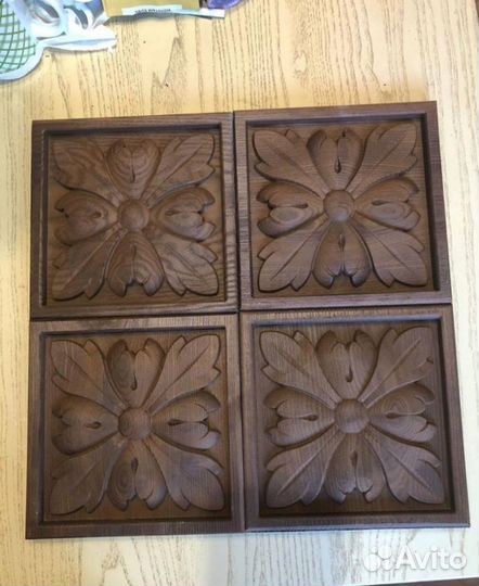 Декоротивные панели из массива дуба