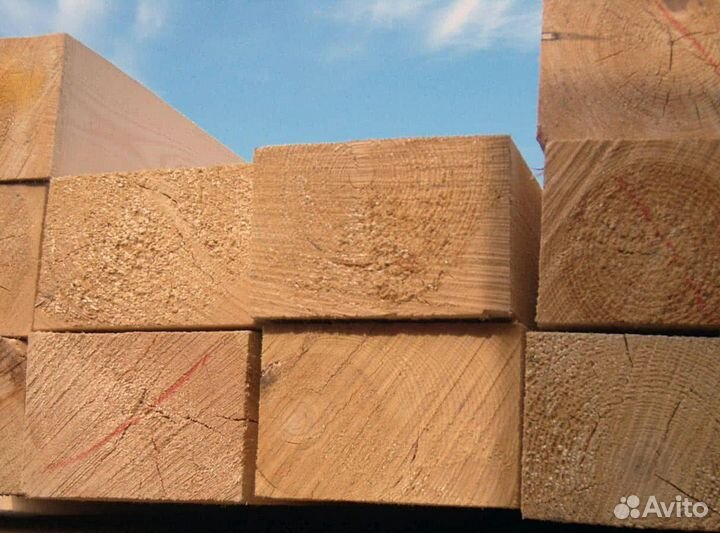 Пиломатериал Доска, Брус