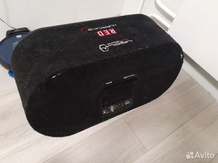 Активный сабвуфер Ural Sound RED hurricane