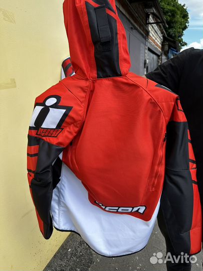 Мотокуртка Icon airform retro jacket