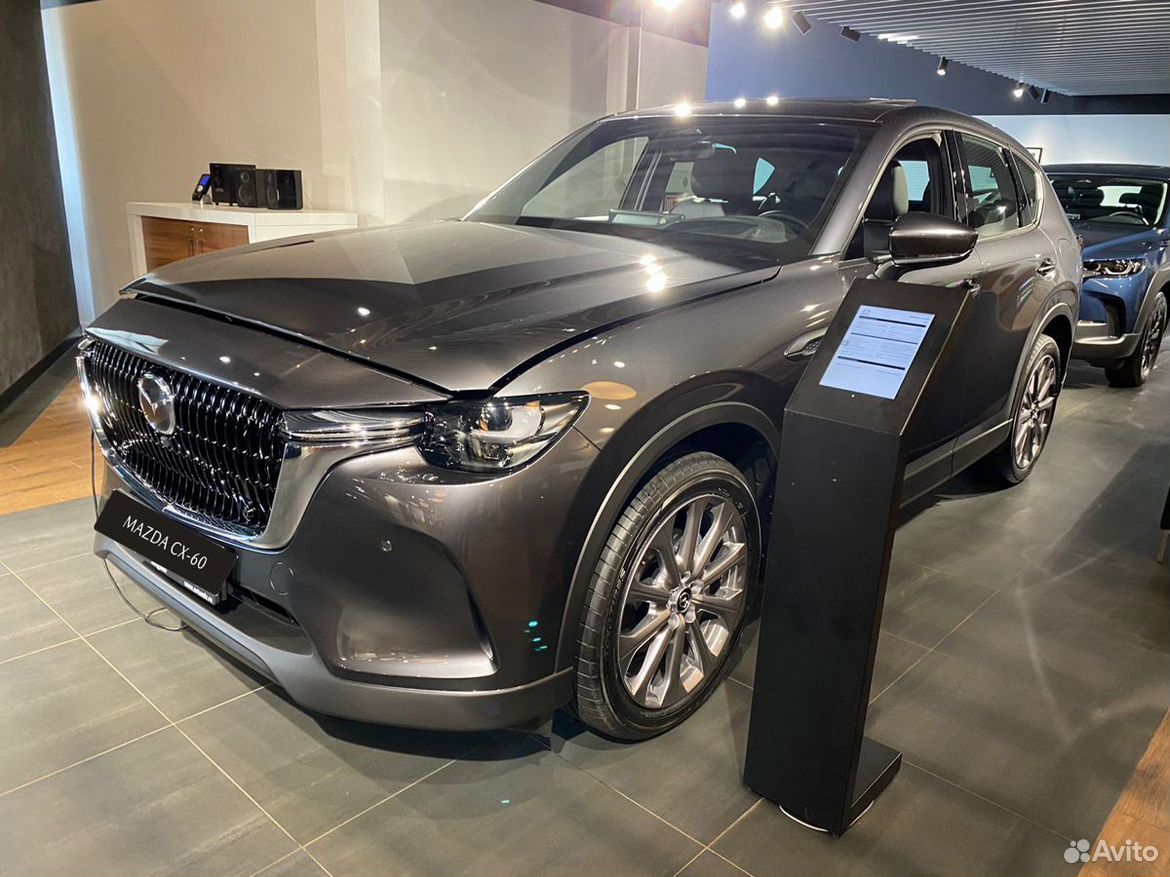 Mazda CX-60 2.5 AT, 2025