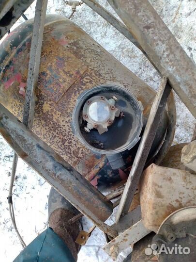 Баллон газовый бу на газель