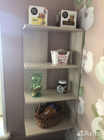 Полки стеллажи