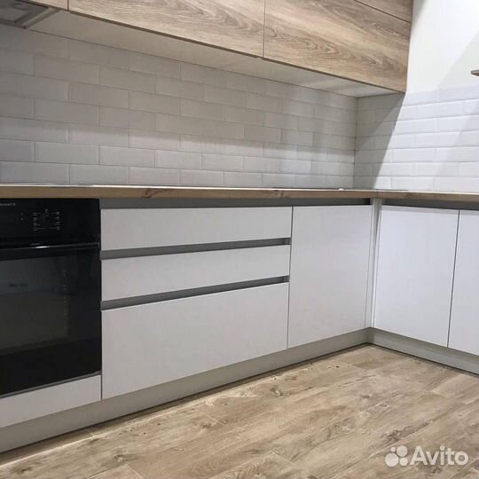 Кухня от производителя под ключ