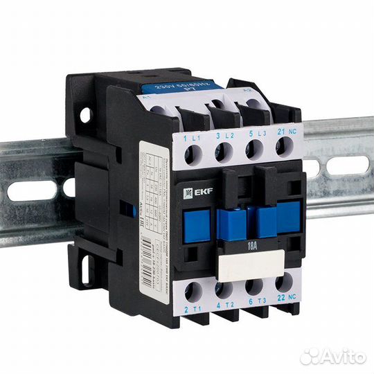 EKF Basic Пускатель электромагнитный серии пмл-1160дм 18А 230В Basic