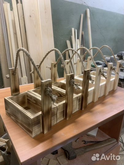 Ящик для цветов (кашпо, бокс ) Флористика