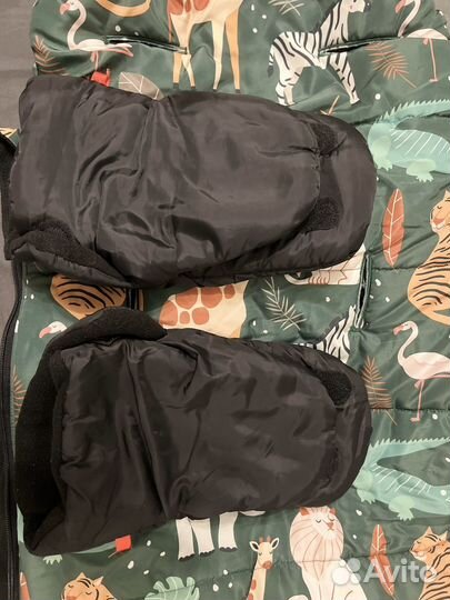 Зимний конверт + муфта