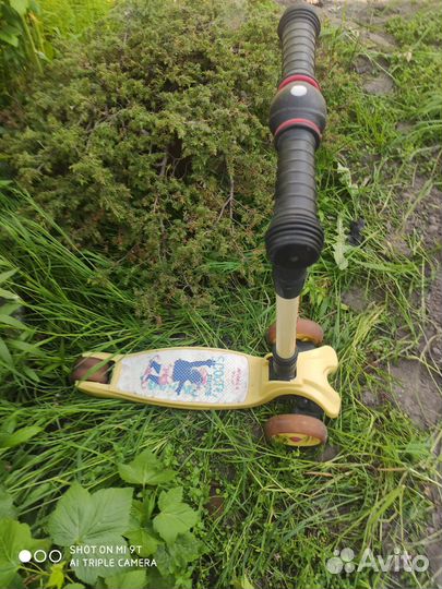 Самокат детский трехколесный kreiss