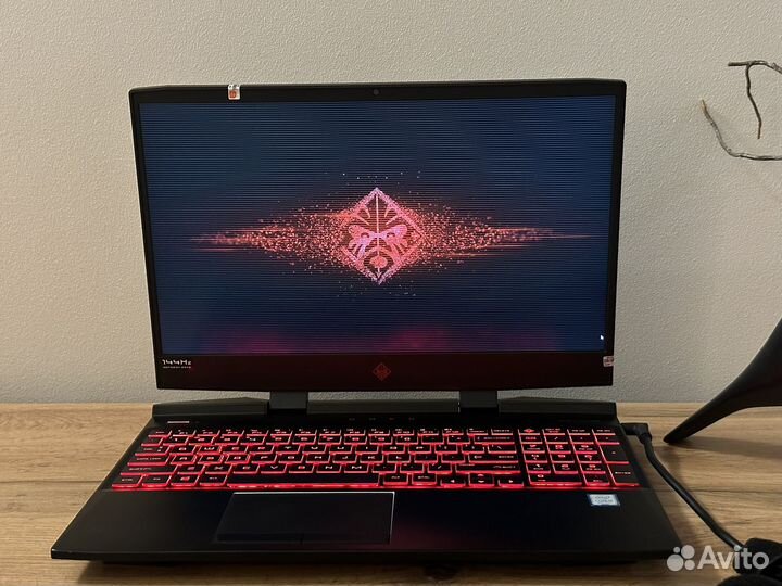 Hp omen i5-8300H/RTX 2060/144Ghz