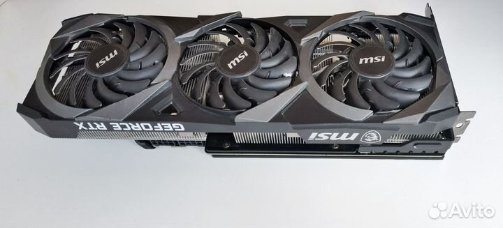 Видеокарта MSI GeForce RTX 3070 ventus 3X OC