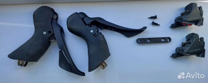 Группа shimano grx600