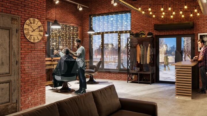 Аренда торговое помещение площадью 94.2 кв.м