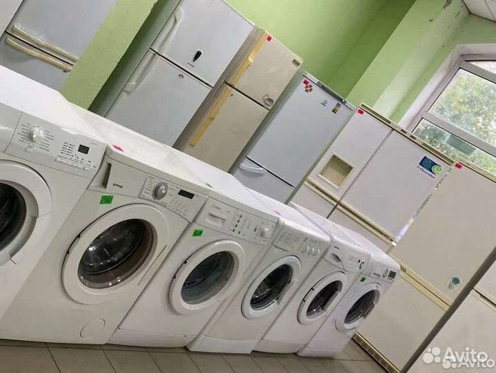 Стиральная машина на гарантии