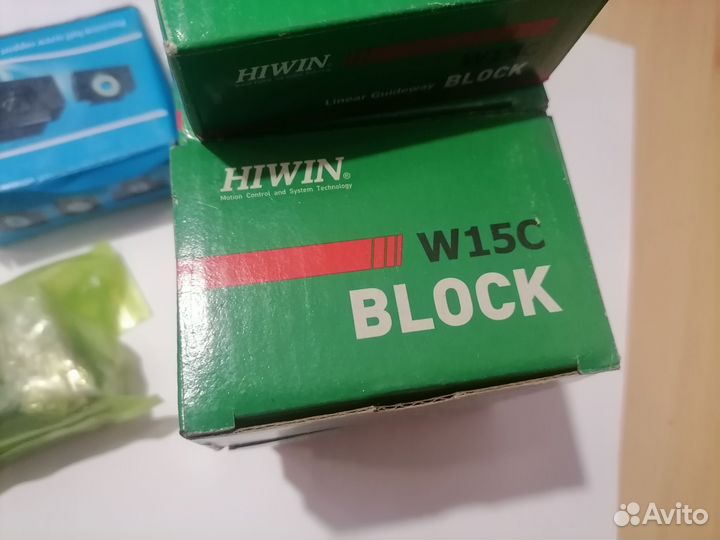 Линейные направляющие для чпу Hiwin W15C