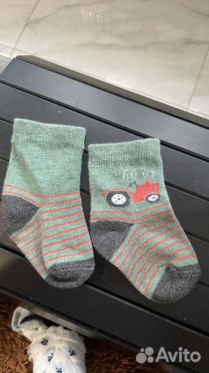 Пять пар детских носочков