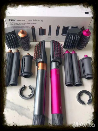 AirWrap Dyson, Dyson стайлер напрямую с фабрики